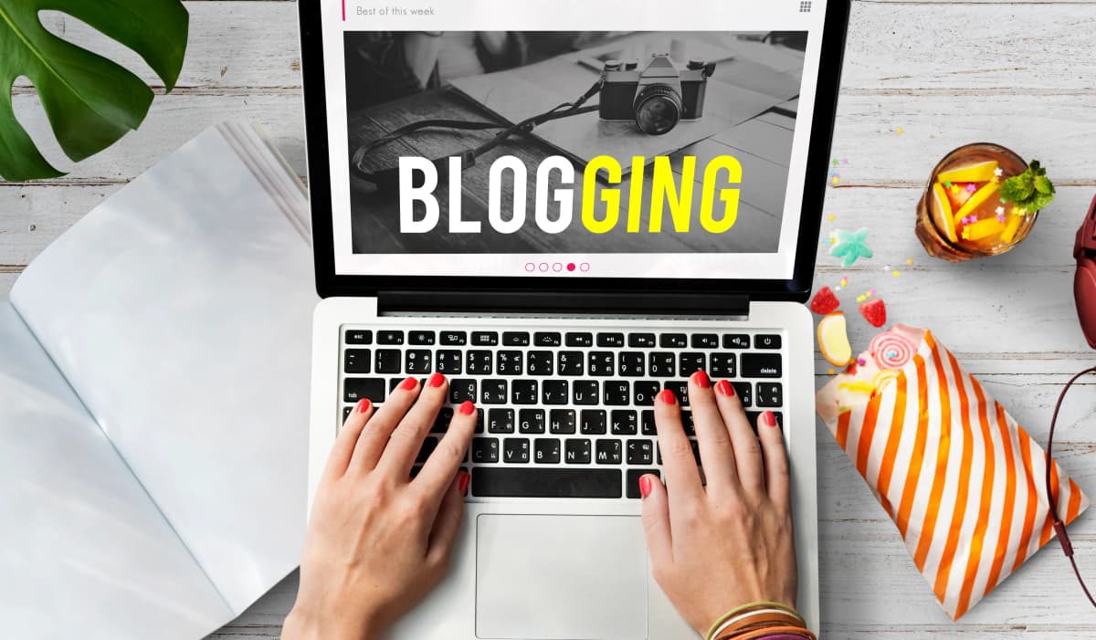 Blog website