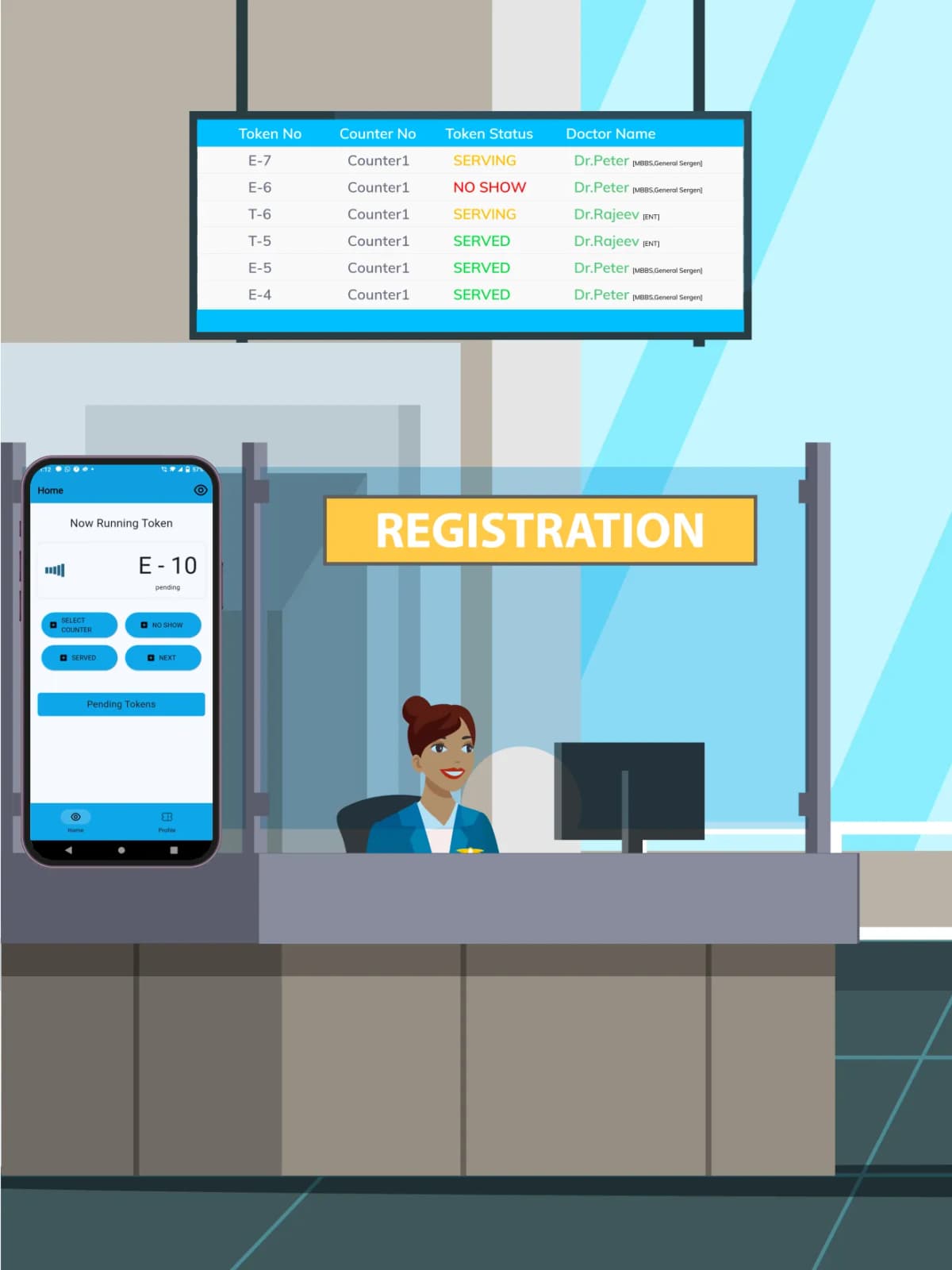 Queue management system