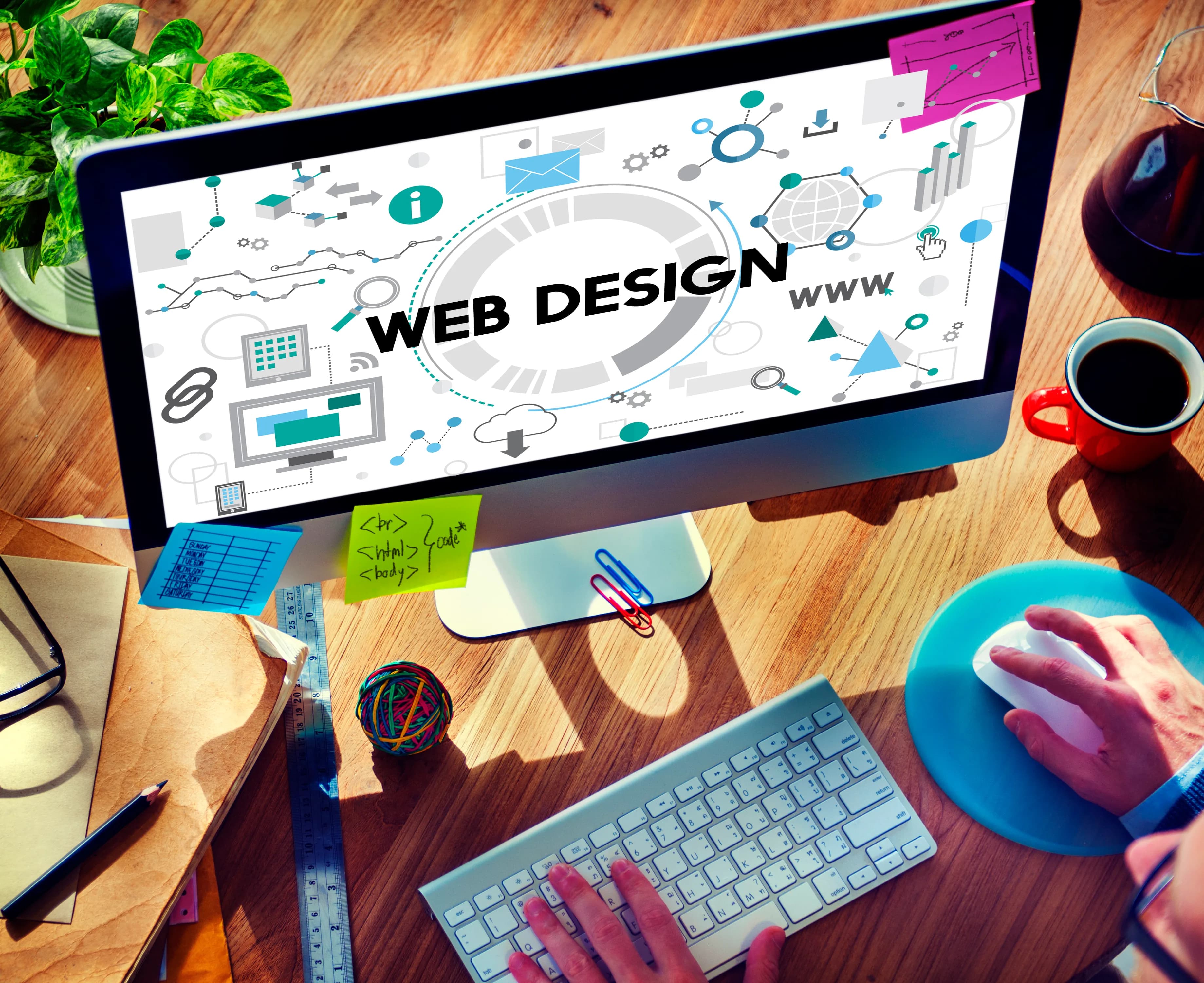 Website design