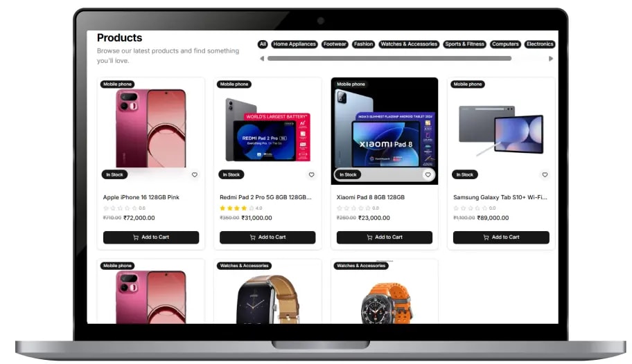 payload ecommerce